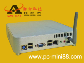 FAMEYEAR Pc-Mini-DP38 ΢ MiniPC С ڴ=2G Ӳ=160G -- ֱ