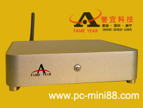 FAMEYEAR Pc-Mini-DP38 ΢ MiniPC С ڴ=2G Ӳ=160G -- ֱ
